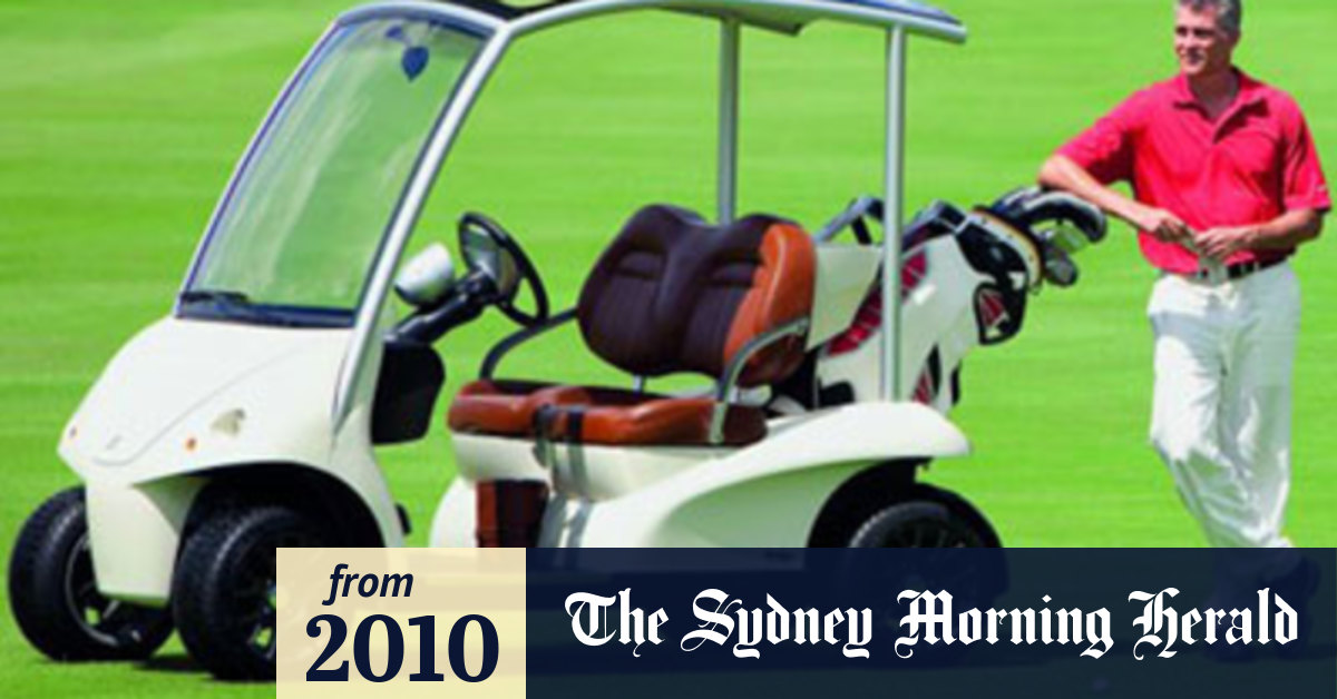 World's most expensive golf cart